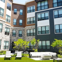 Our serene courtyard is the perfect place to get fresh air and enjoy the outdoors. 🌳 🍃 
Whether you're reading a book or catching up with friends, you'll find peace and tranquility here.
#EnclaveAtRaritan #Flemington #FlemingtonNJ #FlemingtonApartments #FlemingtonLiving #FlemingtonLuxuryApartments #NJApartments #NJLiving #NJApartmentLiving #PreLeasing #EnclaveAtRaritanNJ Instagram post from @enclaveatraritan on July 12, 2024 16:07:05pm