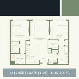 Our B2 floor plan offers a thoughtful and modern layout designed for your lifestyle.🏡 
With two bedrooms and plenty of living space, it's the ideal home for comfort and convenience.
#EnclaveAtRaritan #Flemington #FlemingtonNJ #FlemingtonApartments #FlemingtonLiving #FlemingtonLuxuryApartments #NJApartments #NJLiving #NJApartmentLiving #PreLeasing #EnclaveAtRaritanNJ Instagram post from @enclaveatraritan on July 16, 2024 11:26:05am